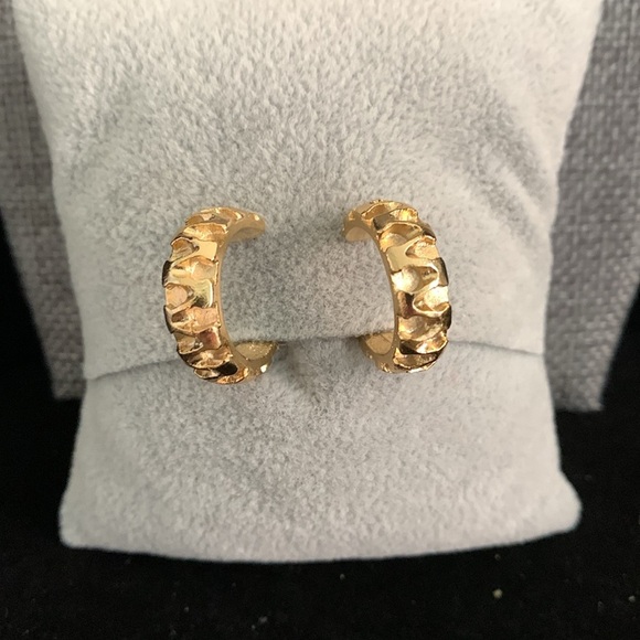 Vintage Jewelry Set Lieber USA Scarf Clip & Coro Clip-on Earrings - Picture 7 of 9